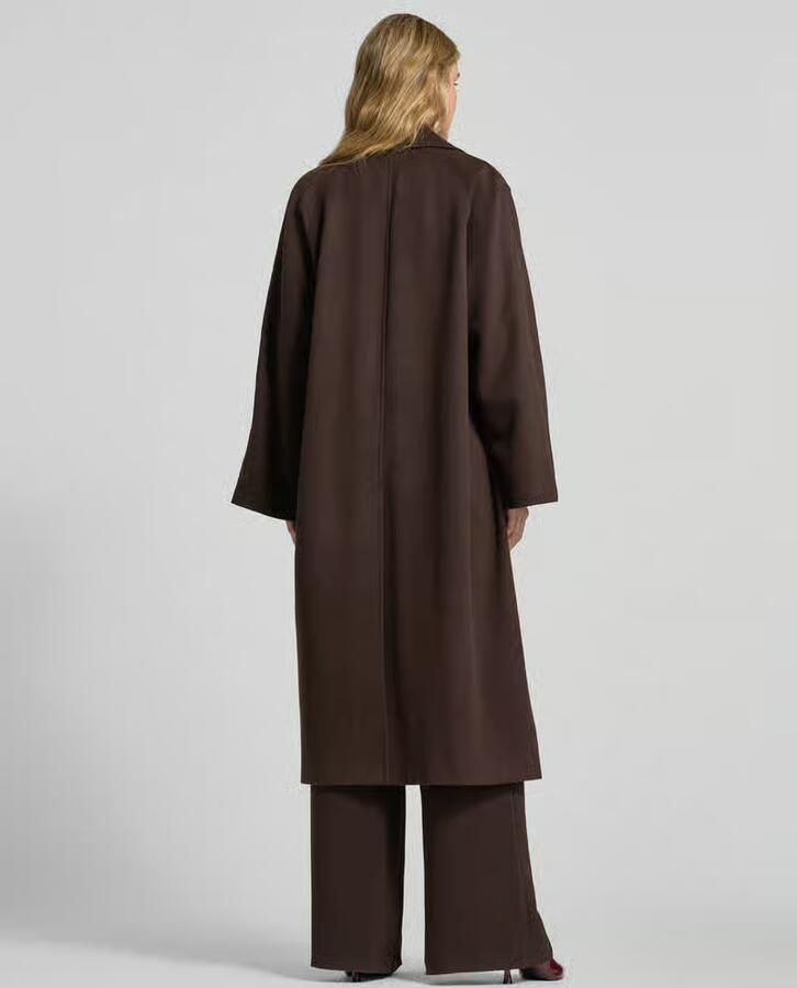 Style Icon Collection Lange jas met reverskraag curated by Anouk Yve