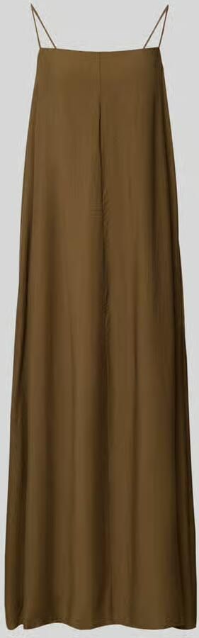 Style Icon Collection maxi-jurk met spaghettibandjes en vierkante hals curated by Anna Schürrle
