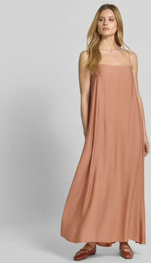 Style Icon Collection maxi-jurk met spaghettibandjes en vierkante hals curated by Anna Schürrle - Foto 3