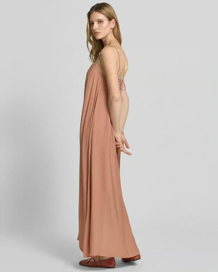 Style Icon Collection maxi-jurk met spaghettibandjes en vierkante hals curated by Anna Schürrle - Foto 2