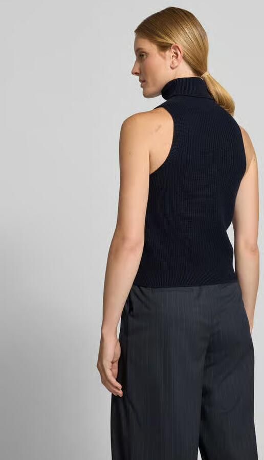 Style Icon Collection Mouwloos gebreid coltruitop curated by Viky Rader - Foto 3