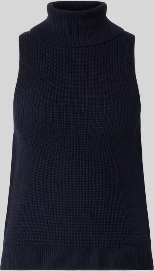 Style Icon Collection Mouwloos gebreid coltruitop curated by Viky Rader