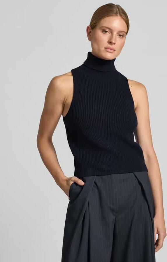 Style Icon Collection Mouwloos gebreid coltruitop curated by Viky Rader - Foto 2