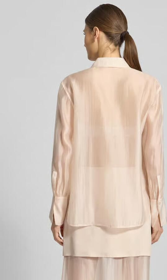 Style Icon Collection Organza-blouse met grote manchetten curated by Vicky Heiler - Foto 2