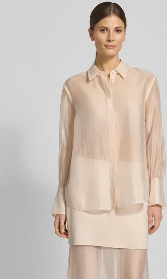 Style Icon Collection Organza-blouse met grote manchetten curated by Vicky Heiler - Foto 3