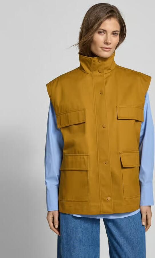 Style Icon Collection oversized bodywarmer met opgestikte zakken curated by Tinvcb - Foto 3