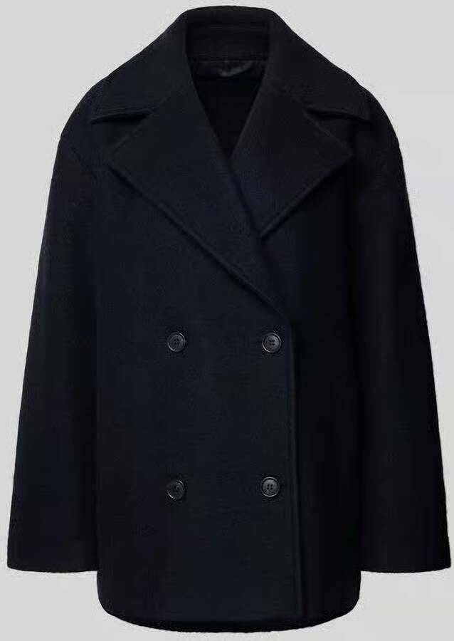 Style Icon Collection Oversized korte trenchcoat van wolmix curated by Maja Weyhe - Foto 2