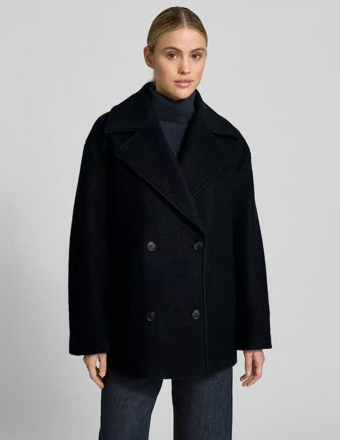 Style Icon Collection Oversized korte trenchcoat van wolmix curated by Maja Weyhe - Foto 2