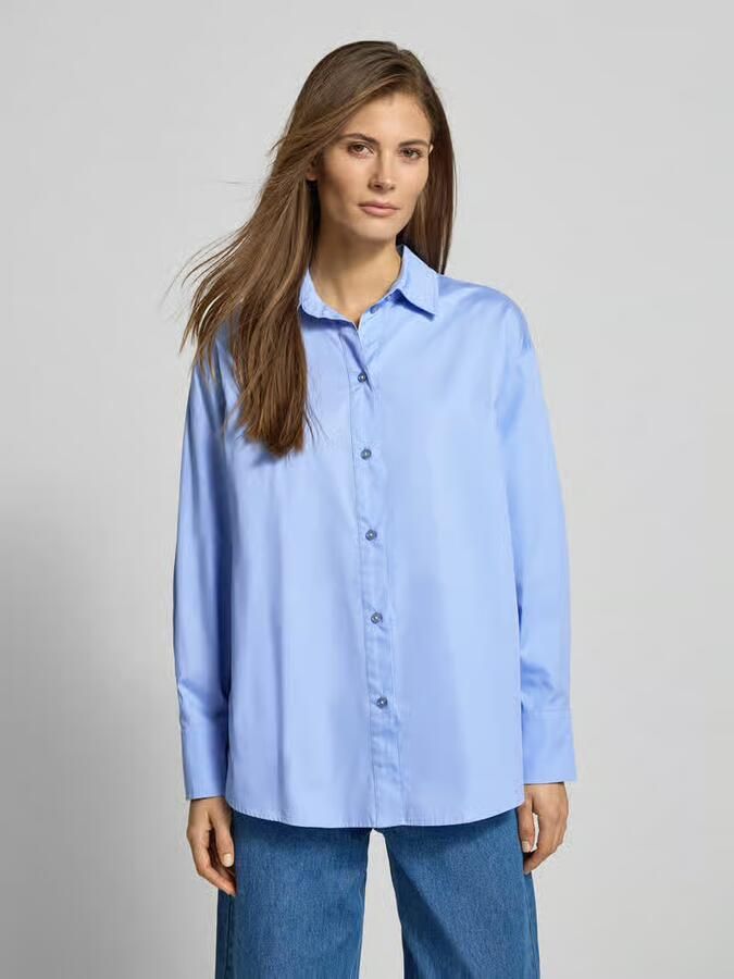 Style Icon Collection Oversized popeline blouse curated by Tinvcb - Foto 3