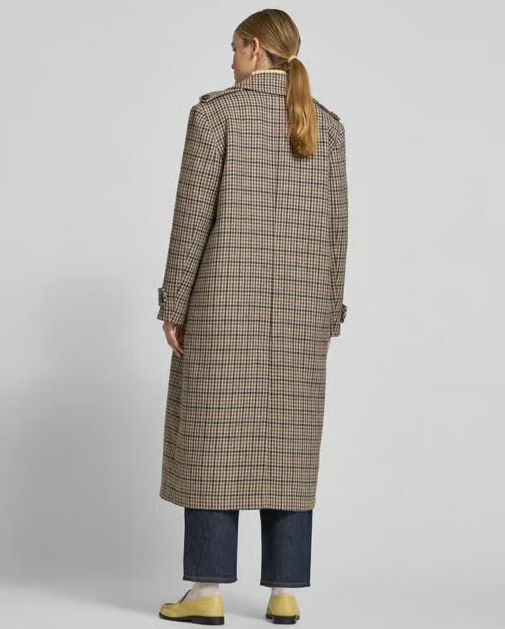 Style Icon Collection Oversized trenchcoat van wolmix curated by Maja Weyhe