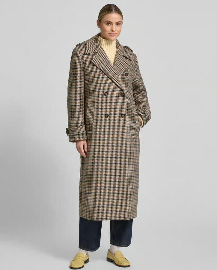 Style Icon Collection Oversized trenchcoat van wolmix curated by Maja Weyhe - Foto 2