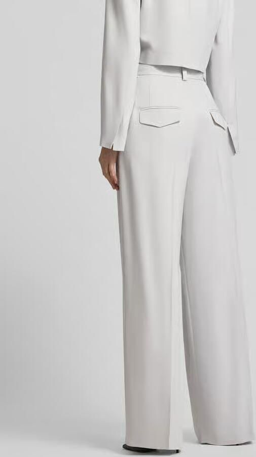 Style Icon Collection Pantalon met hoge taillewijdte curated by Vicky Heiler - Foto 3