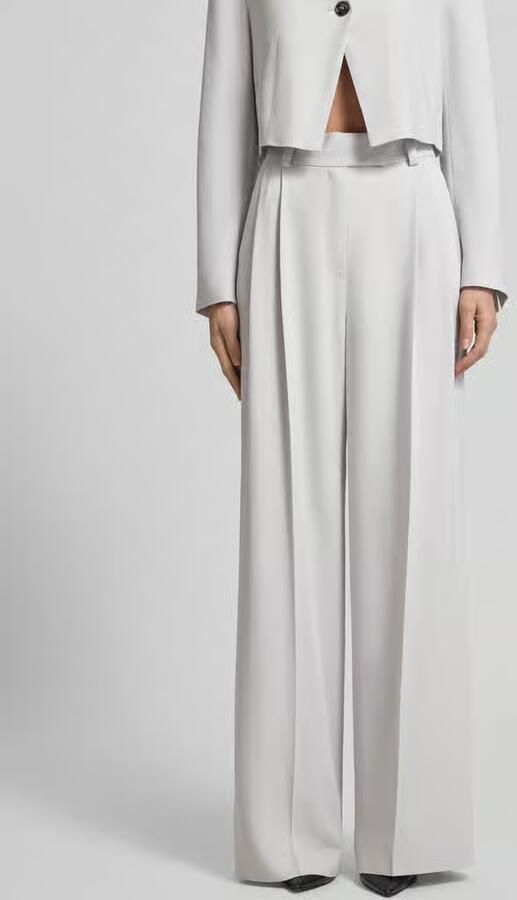 Style Icon Collection Pantalon met hoge taillewijdte curated by Vicky Heiler - Foto 2