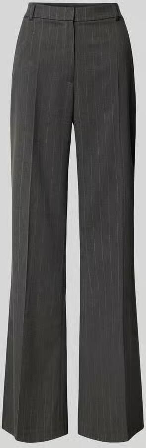 Style Icon Collection Pantalon met Lurex-krijtstreep curated by Isabelle Hartmann - Foto 2