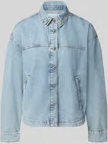 Style Icon Collection regular fit jeansjack van puur katoen