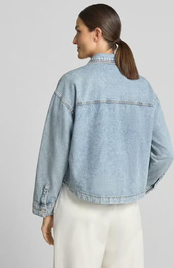 Style Icon Collection regular fit jeansjack van puur katoen - Foto 2