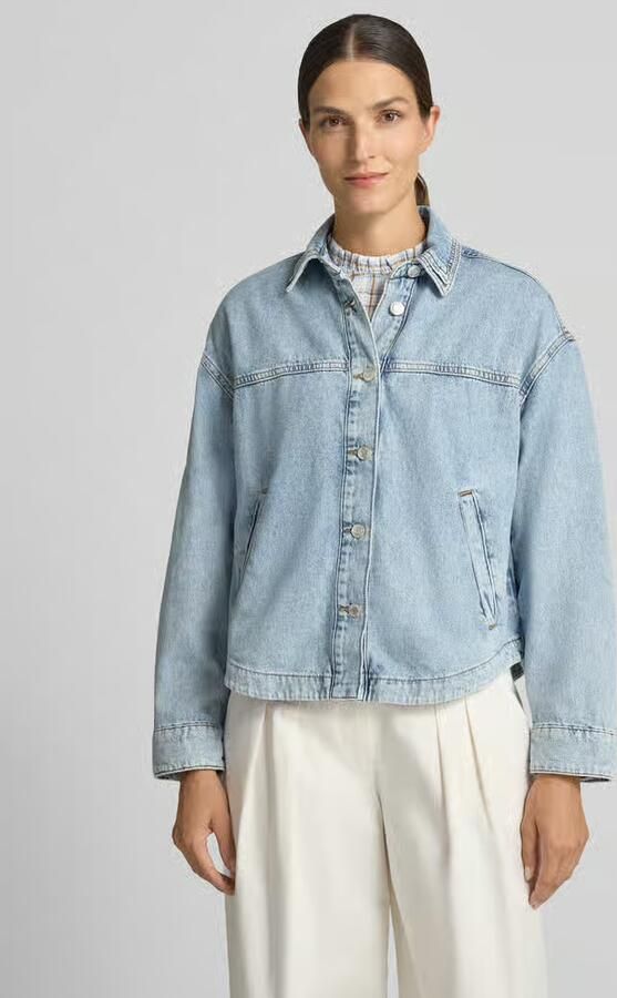 Style Icon Collection regular fit jeansjack van puur katoen - Foto 3