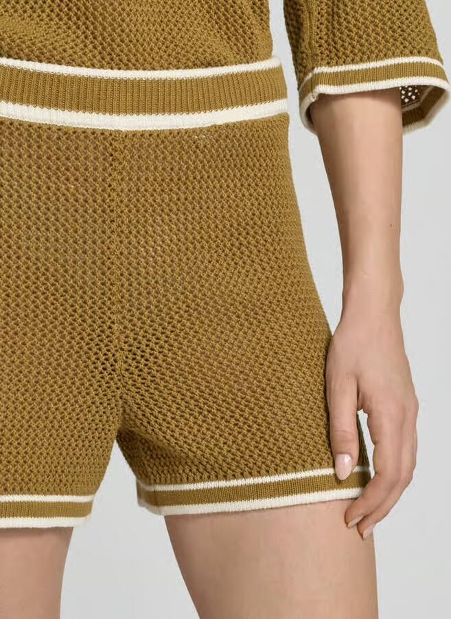 Style Icon Collection Shorts met elastische band curated by Anna Schürrle