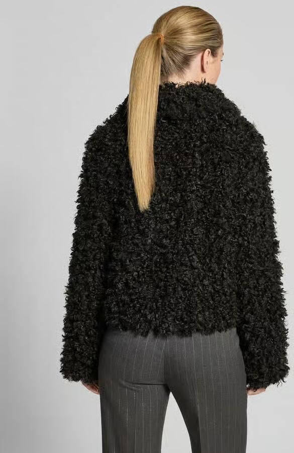 Style Icon Collection Teddy-jas in cropped pasvorm curated by Isabelle Hartmann - Foto 3