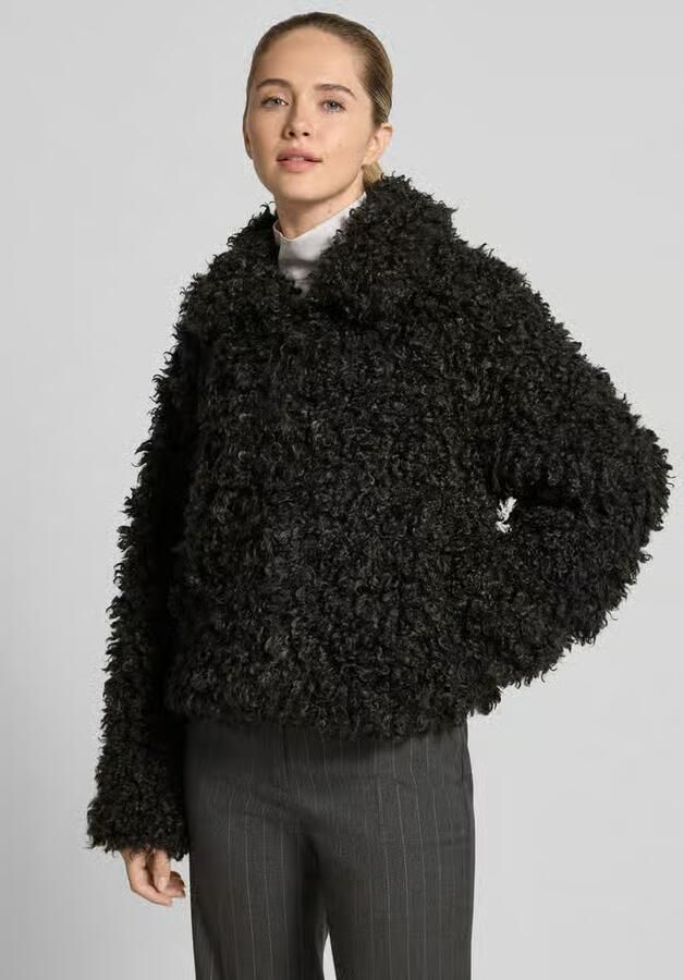 Style Icon Collection Teddy-jas in cropped pasvorm curated by Isabelle Hartmann - Foto 2