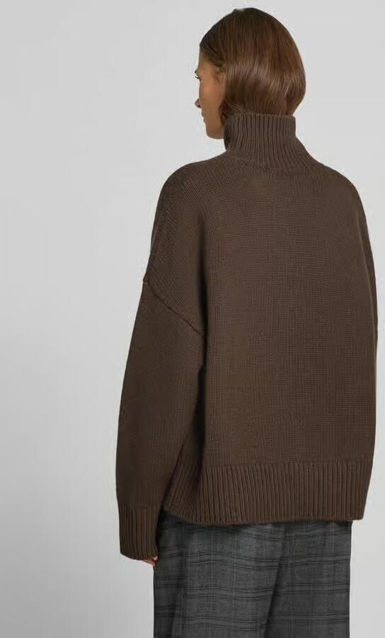 Style Icon Collection Trui met col en ballonmouwen van 100 % wol – samengesteld door Vera van Erp - Foto 3