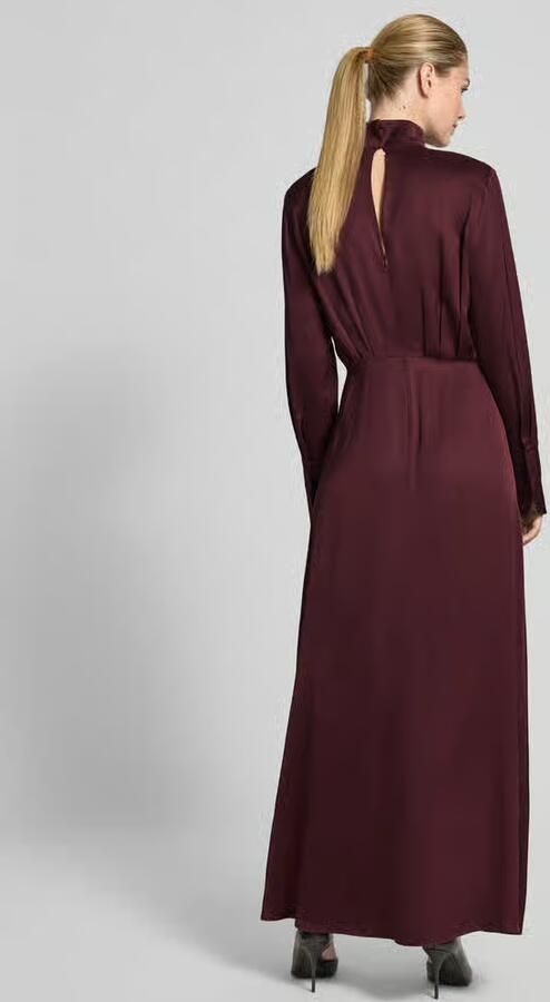 Style Icon Collection Vloeiende jurk in maxilengte curated by Isabelle Hartmann - Foto 2