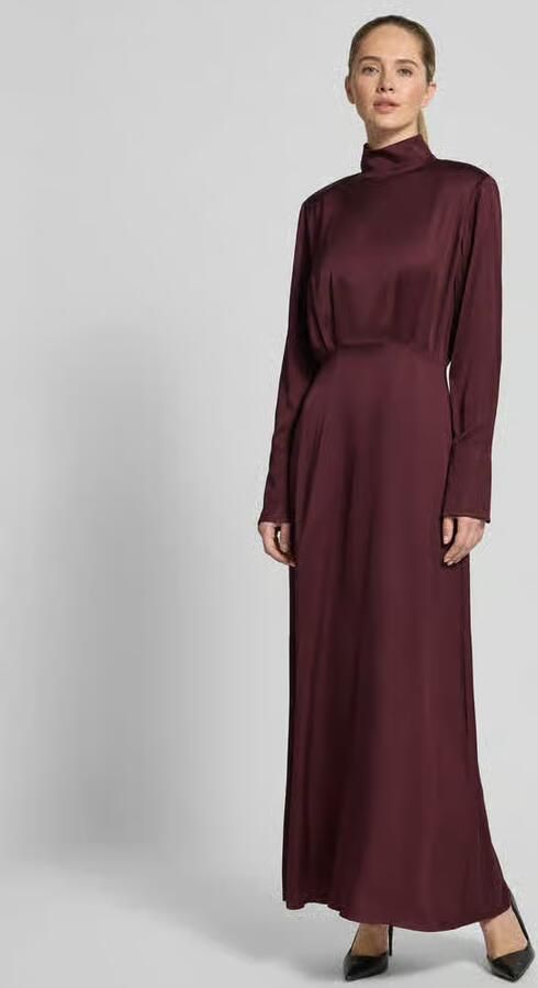 Style Icon Collection Vloeiende jurk in maxilengte curated by Isabelle Hartmann - Foto 3