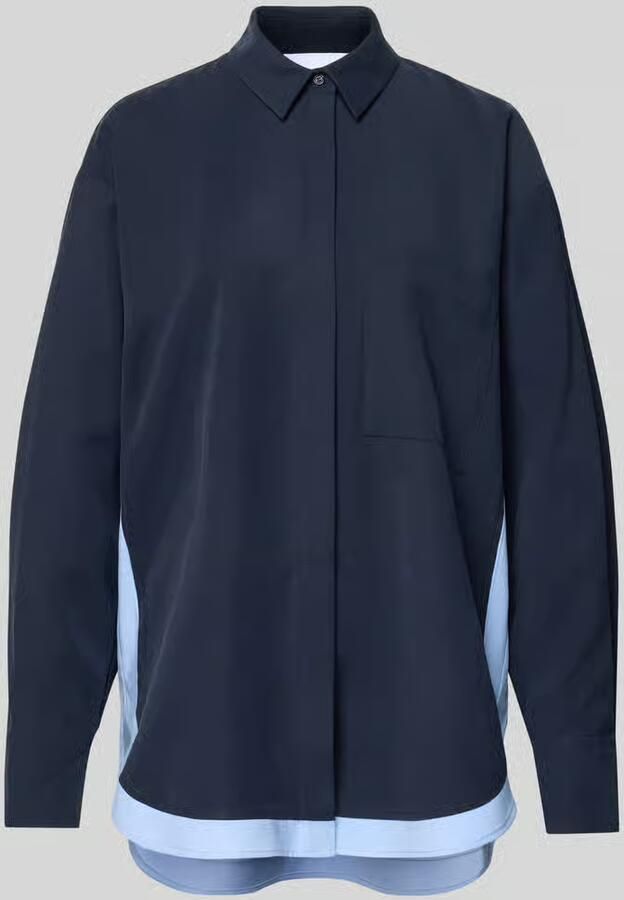 Style Icon Collection Vloeiende viscose-blouse met contraststrepen curated by Tinvcb - Foto 2