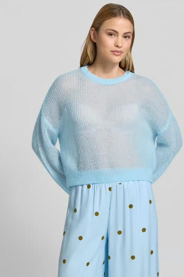 Style Icon Collection Zomerse cropped gebreide trui curated by Mary Braun - Foto 2