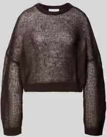 Style Icon Collection Zomerse cropped gebreide trui curated by Mary Braun