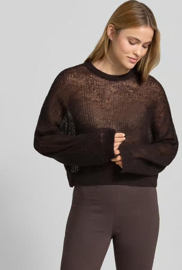 Style Icon Collection Zomerse cropped gebreide trui curated by Mary Braun - Foto 2