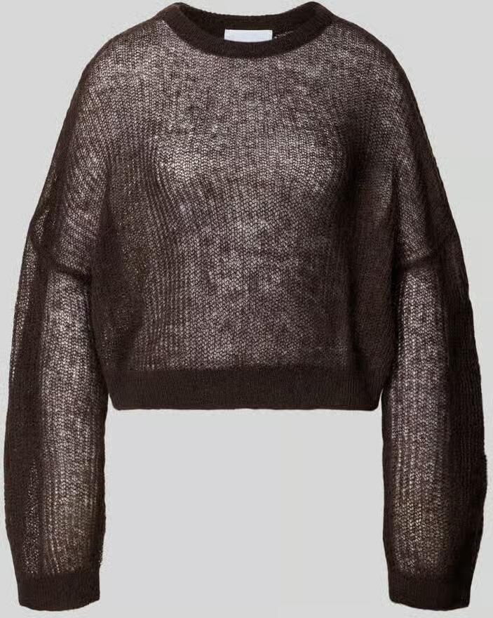 Style Icon Collection Zomerse cropped gebreide trui curated by Mary Braun - Foto 2