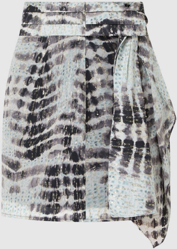 SUNCOO PARIS Minirok met all-over motief model 'Fairy'