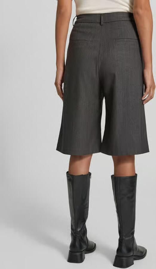 SUNCOO PARIS Culotte met bandplooien model 'BILL' - Foto 3
