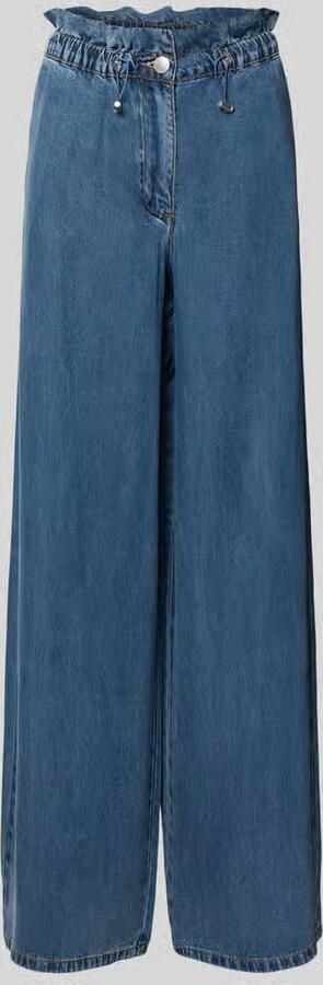 SUNCOO PARIS Broek van lyocell met trekkoord model 'REESE' - Foto 2