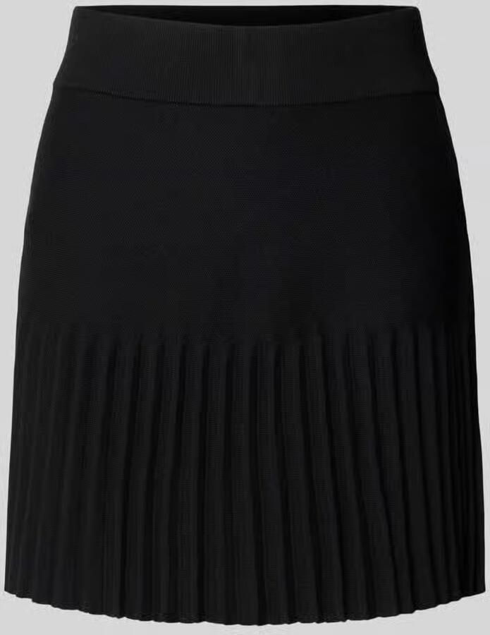 SUNCOO PARIS Gebreide rok met plooien model 'FALDA'