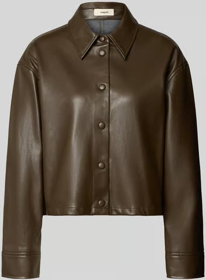 SUNCOO PARIS Jack in leerlook model 'LENNOX'