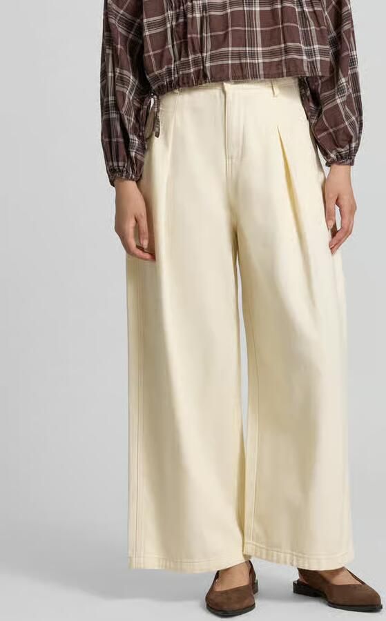 SUNCOO PARIS Jeans met bandplooien model 'RIM' - Foto 2