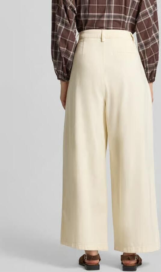 SUNCOO PARIS Jeans met bandplooien model 'RIM' - Foto 3