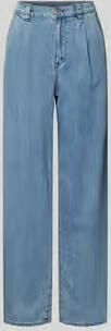 SUNCOO PARIS Jeans met elastische tailleband en steekzakken model 'RUDY'
