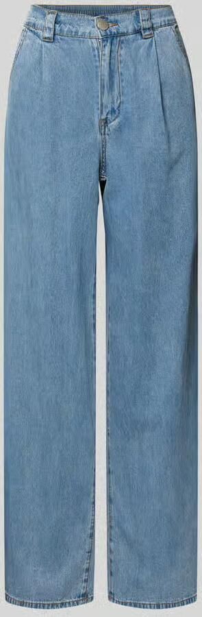SUNCOO PARIS Jeans met elastische tailleband en steekzakken model 'RUDY' - Foto 2