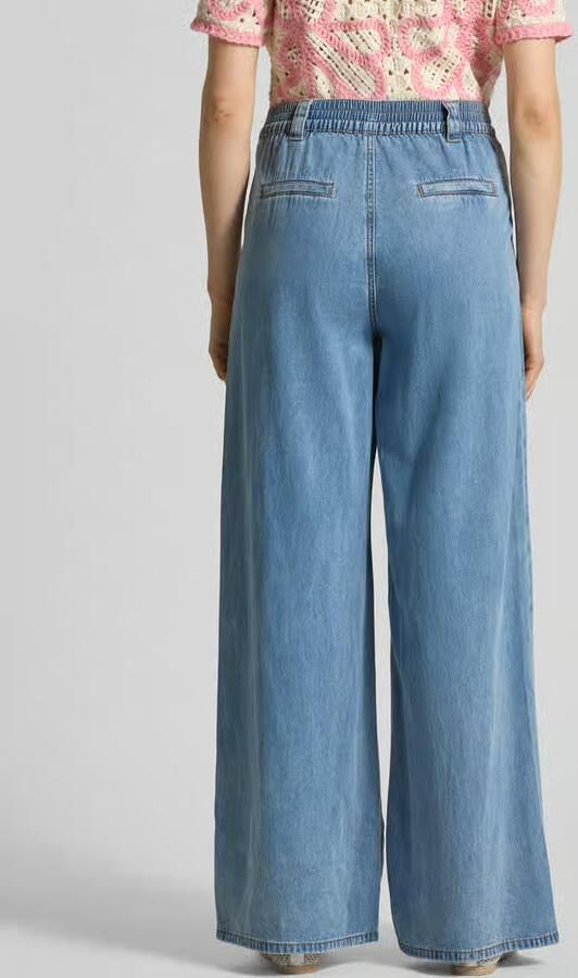 SUNCOO PARIS Jeans met elastische tailleband en steekzakken model 'RUDY' - Foto 3