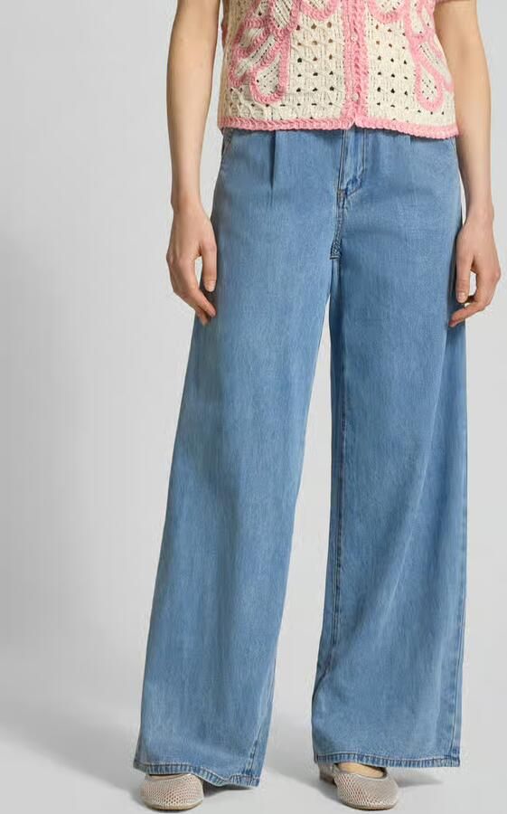 SUNCOO PARIS Jeans met elastische tailleband en steekzakken model 'RUDY' - Foto 2