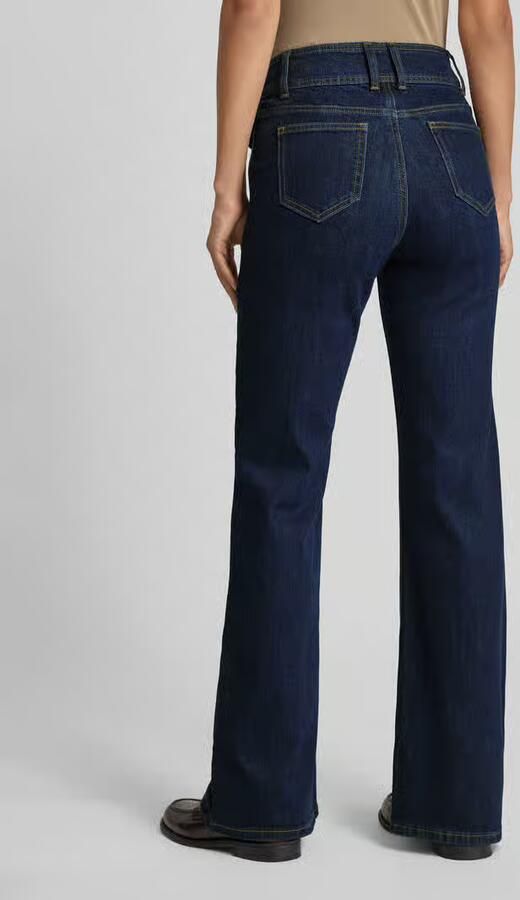 SUNCOO PARIS Jeans met klepzakken model 'RILEY'