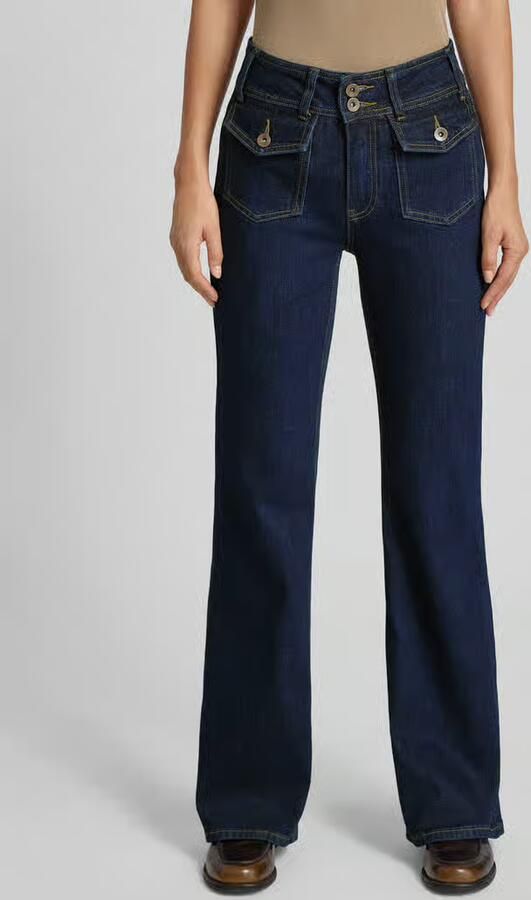 SUNCOO PARIS Jeans met klepzakken model 'RILEY' - Foto 2
