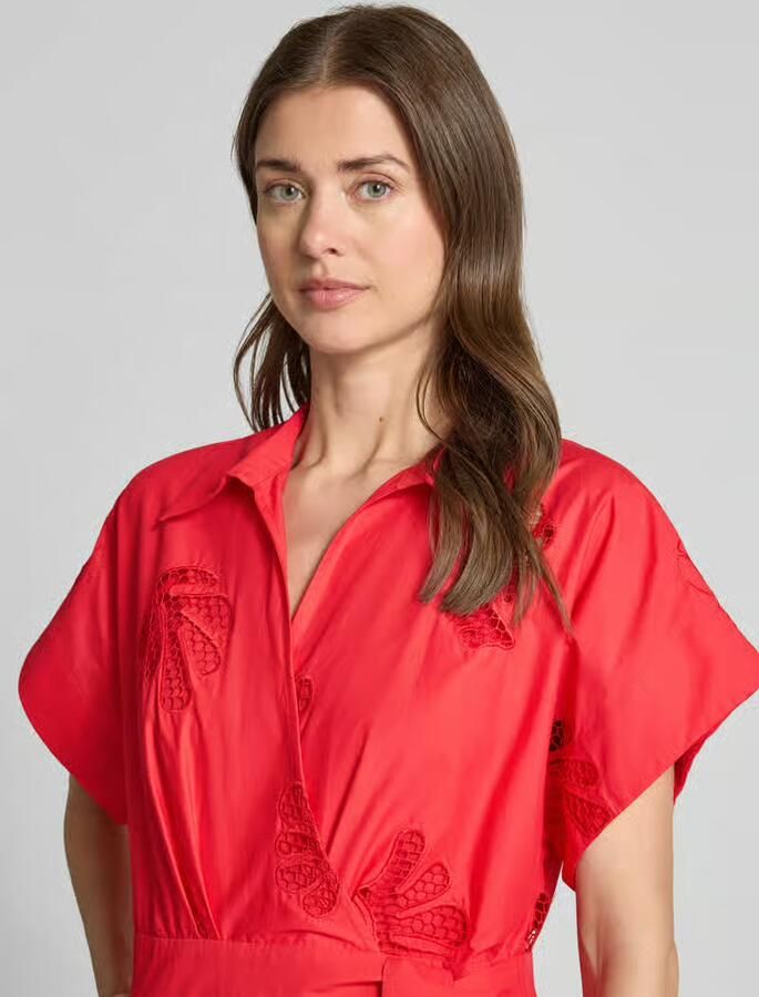SUNCOO PARIS Jumpsuit in wikkel-look model 'TRACY'