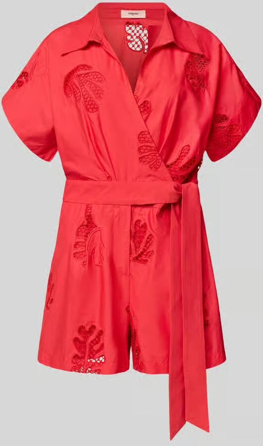 SUNCOO PARIS Jumpsuit in wikkel-look model 'TRACY' - Foto 2