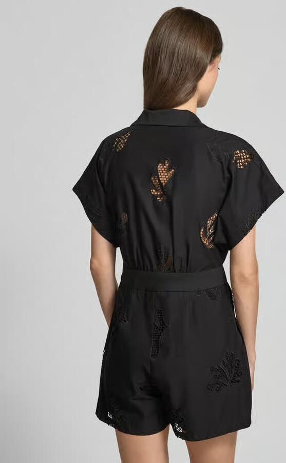SUNCOO PARIS Jumpsuit in wikkel-look model 'TRACY' - Foto 3