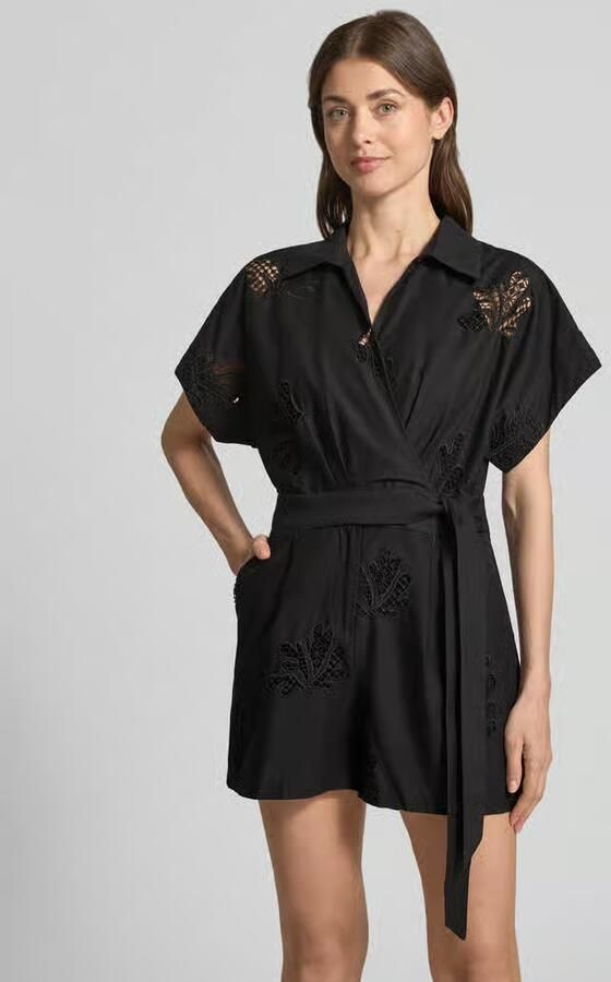 SUNCOO PARIS Jumpsuit in wikkel-look model 'TRACY' - Foto 2