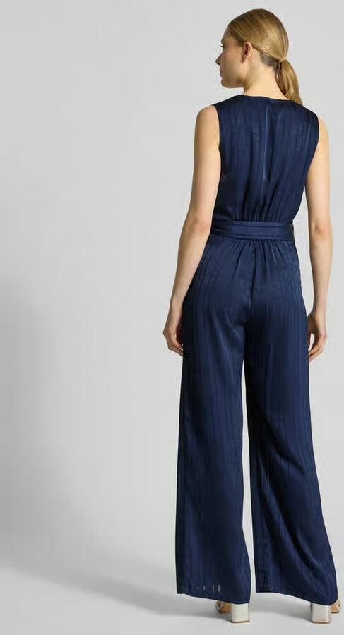 SUNCOO PARIS Jumpsuit met structuurpatroon model 'Telma'